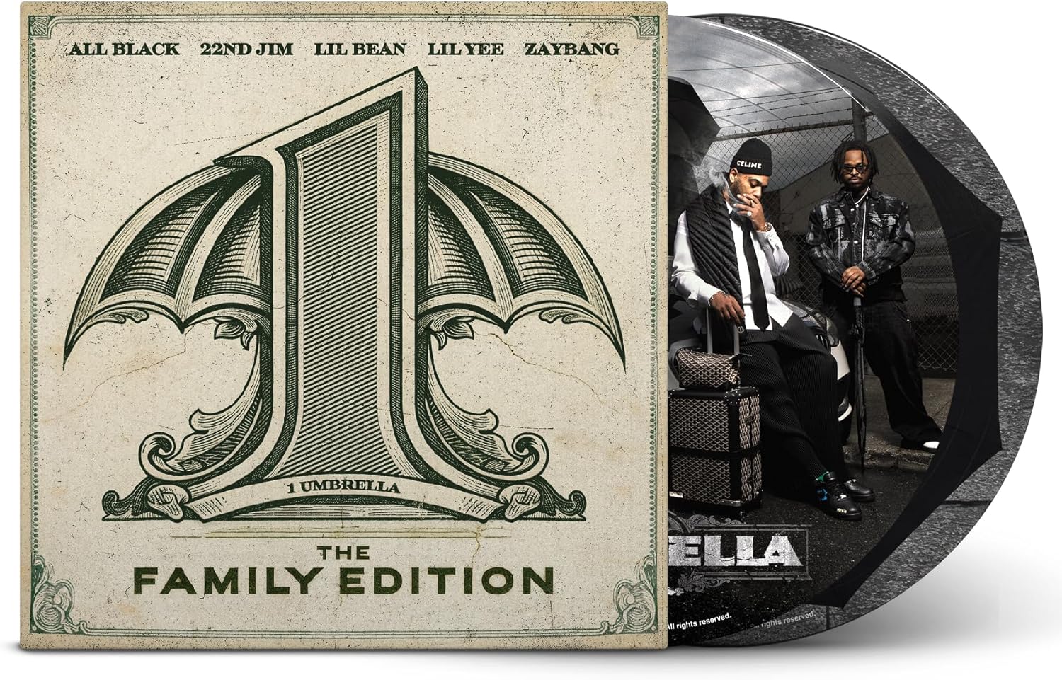 1 UMBRELLA - 1 UMBRELLA THE FAMILY EDITION [VINYL]
