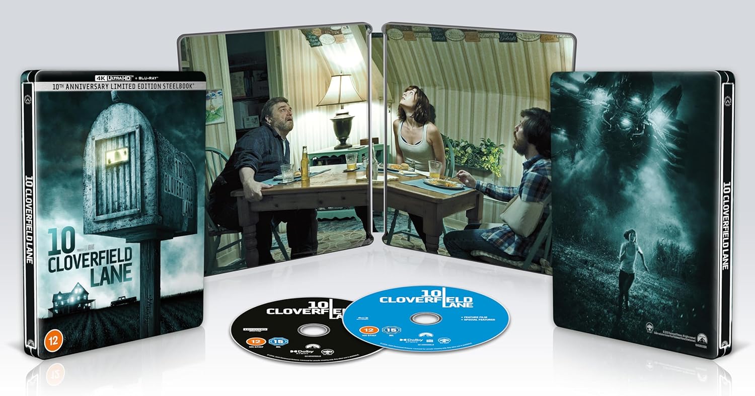 10 Cloverfield Lane SteelBook [Blu-ray] - Image 2