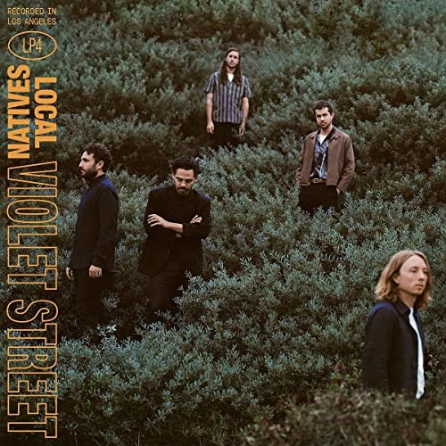 Local Natives - VIOLET STREET [CD]