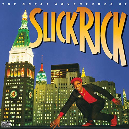 Slick Rick - The Great Adventures Of Slick Rick  [VINYL]