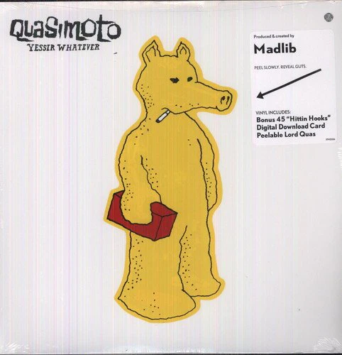 Quasimoto - Yessir Whatever (Includes 7")  [VINYL]