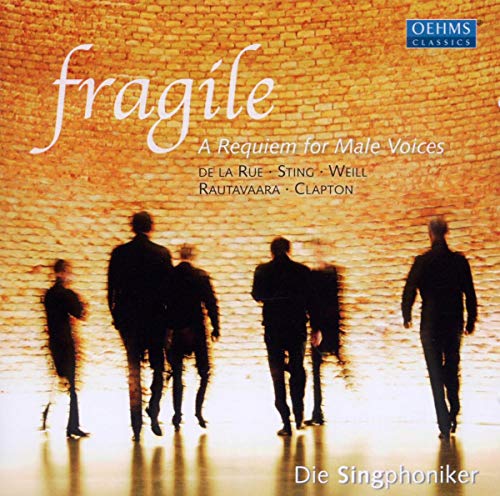 Singphoniker Die - SINGPHONIKER FRAGILE [CD]
