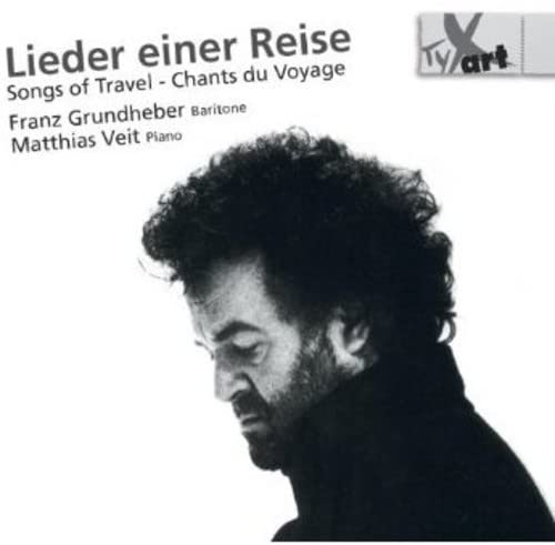 Grundheber/Veit - Songs of a Journey - Songs by Martin/Mendelssohn/Schubert/Wagner/Schumann/Wolf [CD]