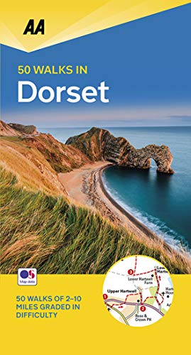 50 Walks in Dorset (AA 50 Walks)