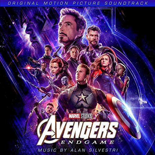 Alan Silvestri - Avengers: Endgame [CD]