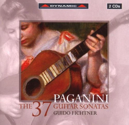 Paganini Guitar Sonatas - Paganini - (34) Guitar Sonatas [CD]