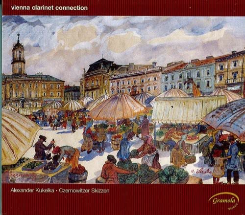 Vienna Clarinet Connection - Czernowitz Sketches [CD]