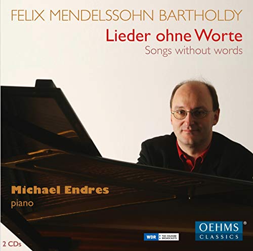 Michael Endres - Mendelssohn:Lieder Ohne Worte [CD]