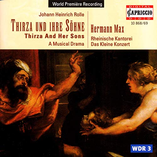 Hermann Max - Rolle: Thirza and her Sons [CD]