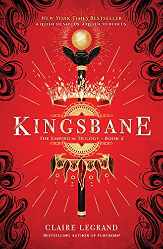 Kingsbane: The Empirium Trilogy Book 2 (The Empirium Trilogy, 2)