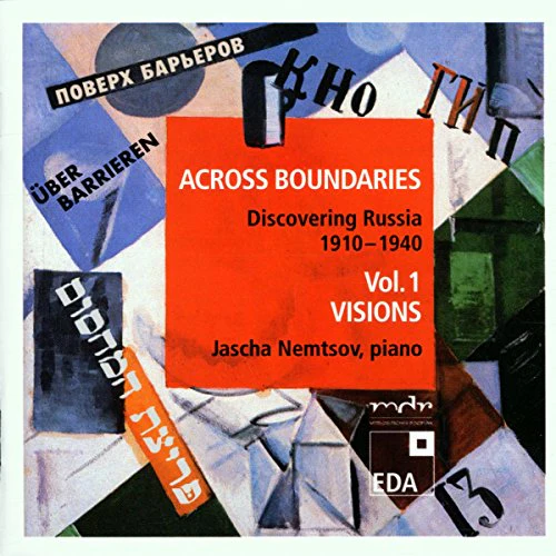 Jascha Nemtsov - Discovering Russia 1910 [CD]
