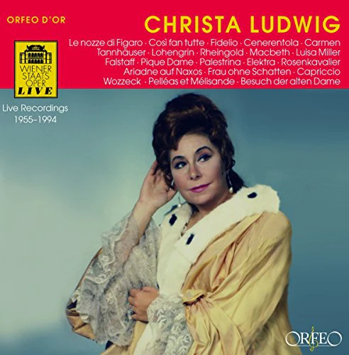 Various - CHRISTA LUDWIG:OPERNSZENEN [CD]