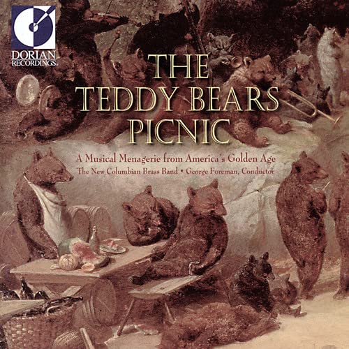 New Columbian Brass Band  The - The Teddy Bears Picnic [CD]