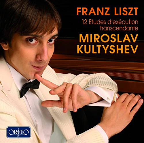 Miroslav Kultyshev - LISZT:12 ETUDES [CD]