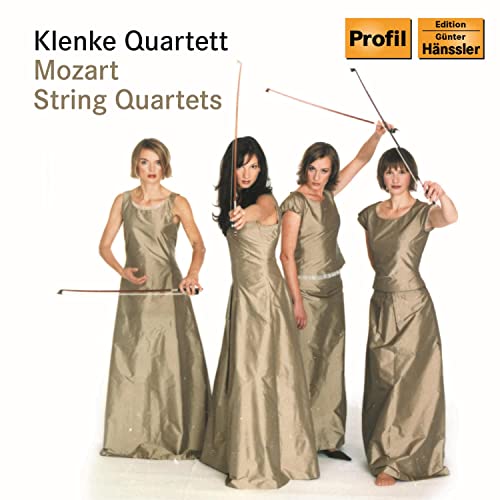 Mozart W.a. - Wolfgang Amadeus Mozart: Klenke Quartett:String Quartets [CD]