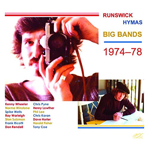 Runswick Daryl & Tony Hymas B - Big Bands 1974-78 [CD]