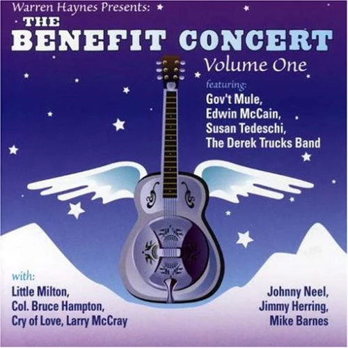 Haynes,warren - Warren Haynes Pres. Benefit Concerts Vol. 1 [CD]