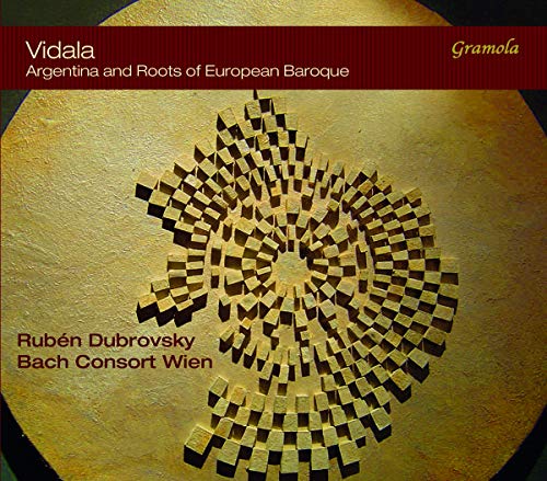 Bach Consort Vienna - Vidala:European Baroque [CD]