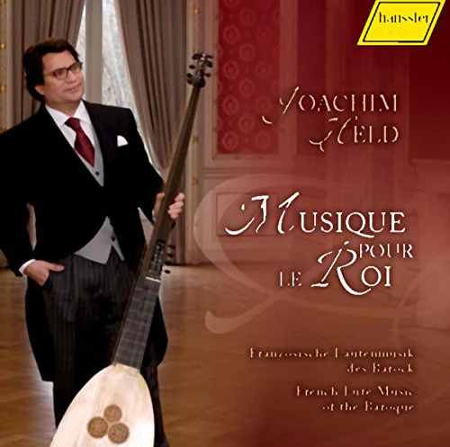 Held Couperin Gallot Gaulti - Musique pour le Roi - French Lute Music [CD]