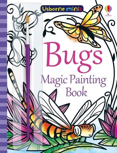 Magic Painting Bugs (Usborne Minis): 1