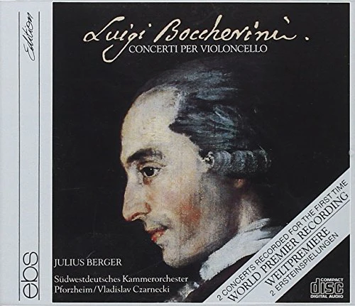 Berger/czarnecki/sudwestdt. Ko - Luigi Boccherini: Concerti per Violoncello Vol. 1-3 [CD]