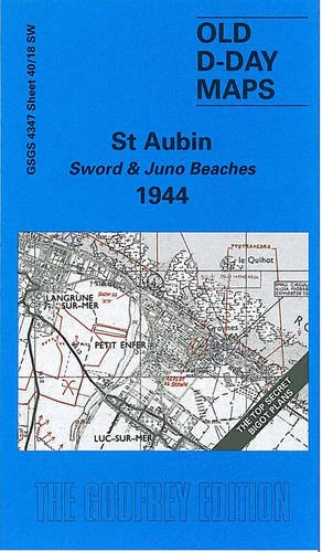 St. Aubin - Sword and Juno Beaches 1944 (D-Day Maps S.)