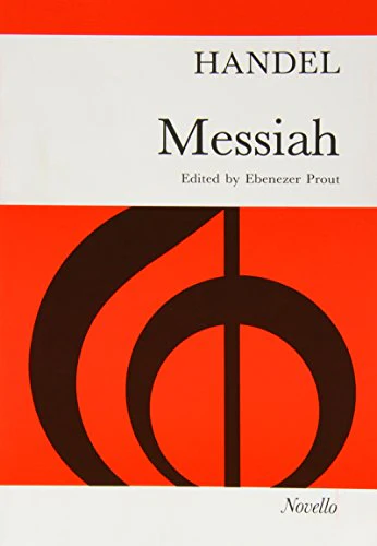 Handel Messiah Prout Vocal Score Paper