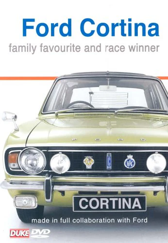 Ford Cortina Story - Family Favourite And Race Winner. [DVD]