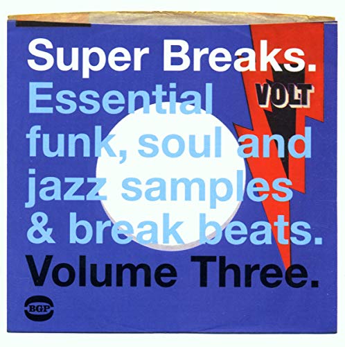 Various Artists - Super Breaks Vol.3: Essential Funk Soul and Jazz Samples and Breakbeats [CD]