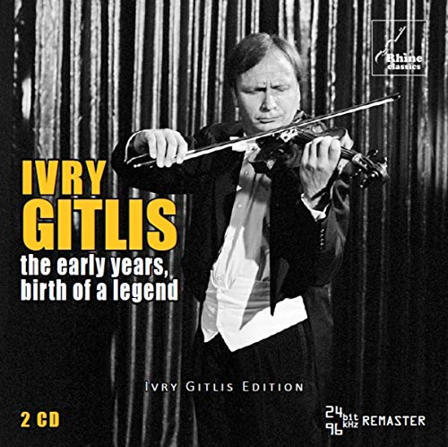 Ivry Gitlis - Ivry Gitlis: The Early Years. Birth Of A Legend [CD]