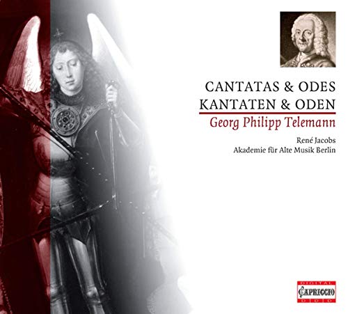 Jacobsakademie F.alte Musik - TELEMANN:CANTATAS & ODES [CD]