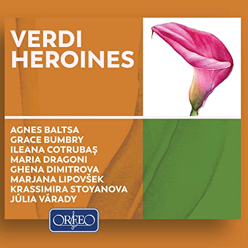 Various - Verdi Heroines [CD]