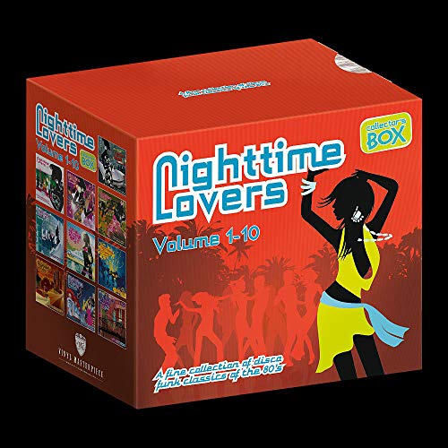 Various Artists - Nighttime Lovers, Vols. 1 to 10 [CD]