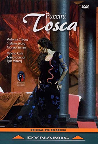 Giacomo Puccini Tosca [DVD]