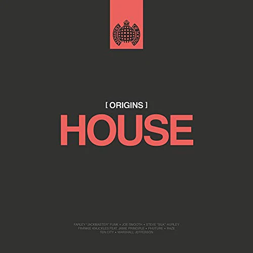 Various - Origins Of House - Ministry Of Sound  [VINYL]