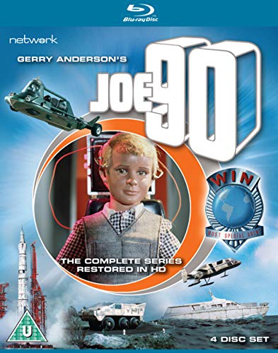 Joe 90: The Complete Series [BLU-RAY]