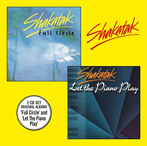 Shakatak - Full Circle + Let The Piano Play [CD]