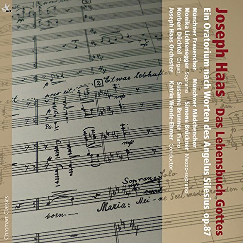 Ehmer/lichtenegger/bruckner/du - Joseph Haas: God s Book of Life - An Oratorio with lyrics from Angelus Silesius Op. 87 (Live-Recording) [CD]