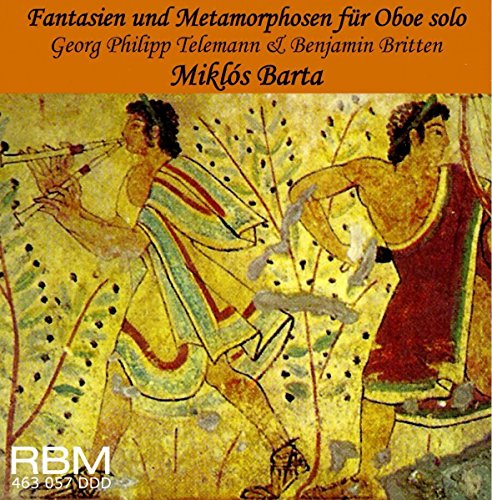 Barta  Miklos - Fantasien & Metamorphosen [CD]