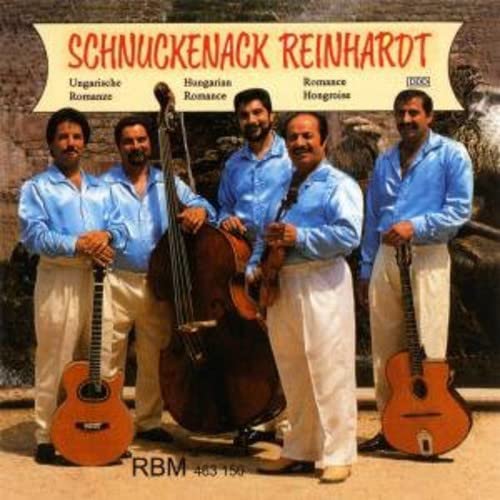 Schnuckenack Reinhardt Quintet - Reinhardt: Hungarian Romance [CD]