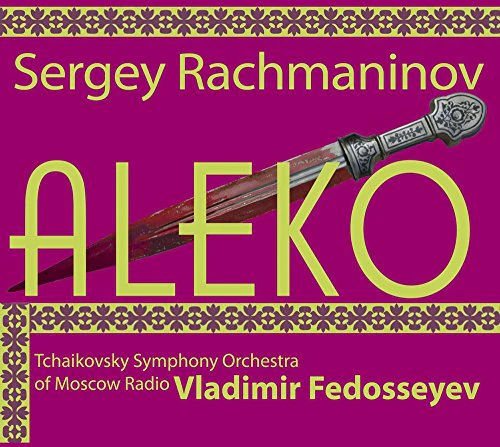 Silins/gawrilova/tchaikovsky S - Sergei Rachmaninov: Aleko [CD]