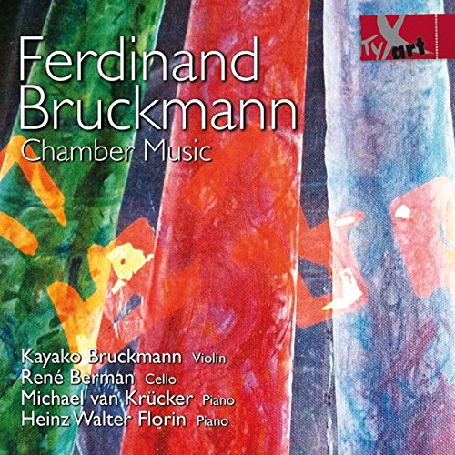 Bruckmann/berman/florin/van Kr - Ferdinand Bruckmann: Chamber Music [CD]