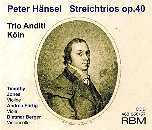 Trio Anditi Koln - Streichtrios Op.40 [CD]
