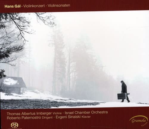Irnbergerpaternostroico - Hans Gal: Violin Concerto, Violin Sonatas [CD]