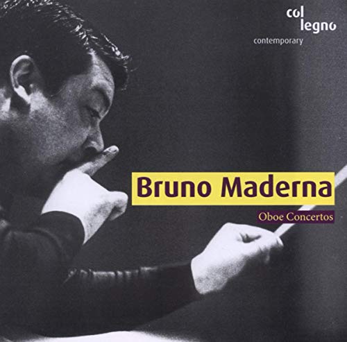 Various - Maderna: Oboe Concertos [CD]