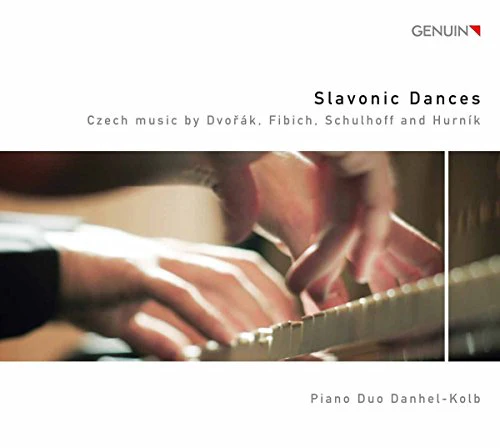 Klavierduo Danhel-kolb - SLAWISCHE TÄNZE [CD]