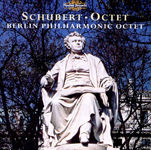 Schubert / Berlin Philharmonic - Franz Schubert: Octet in F major, D 803, Op. (post.) 166 [CD]
