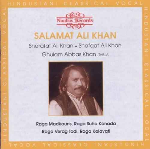 Khan - Ragas Madkauns, Suha Kanada, Verag Todi and Kalavati [CD]
