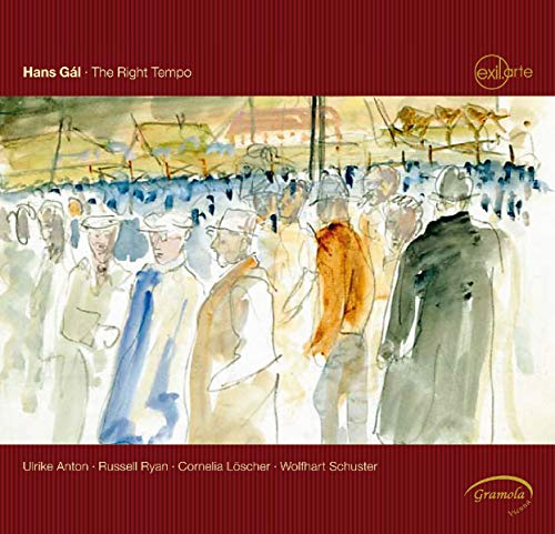 Anton Ulrikeu.a. - Hans Gal: The Right Tempo [CD]