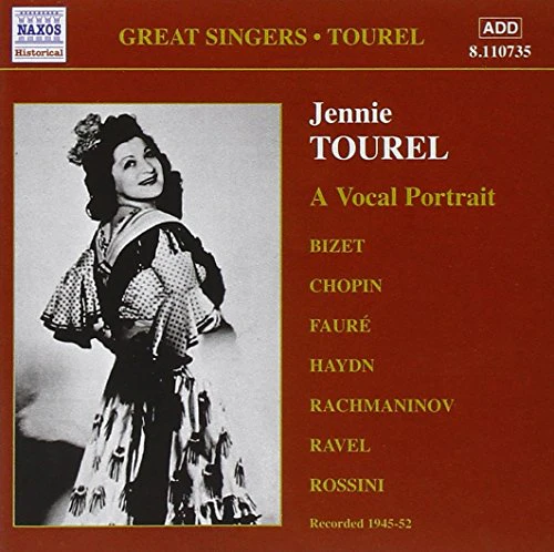 Tourel - Great Singers - Jennie Tourel [CD]